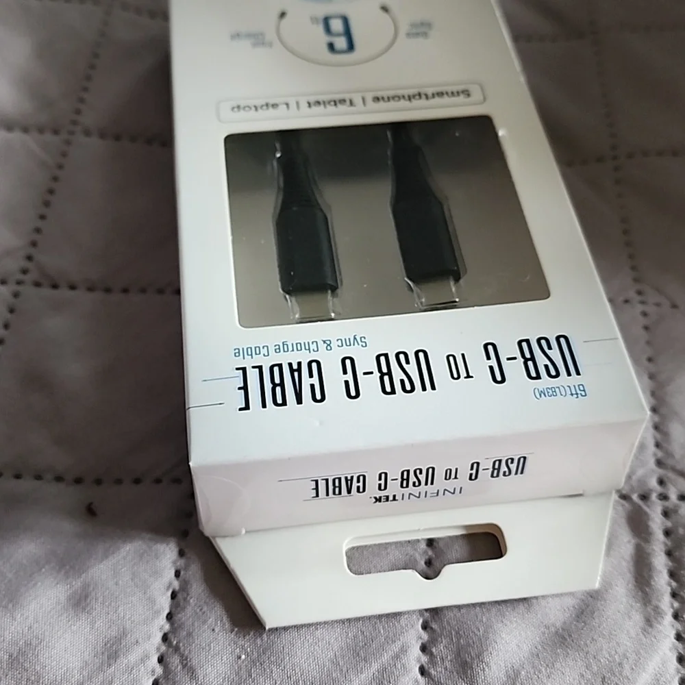 InfiniTEK USB-C to USB-C Cable